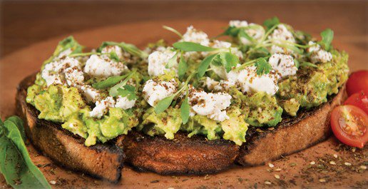 The New Avo Toast in Towne + Vegan Menu UPDATE - I Heart Old Towne Orange