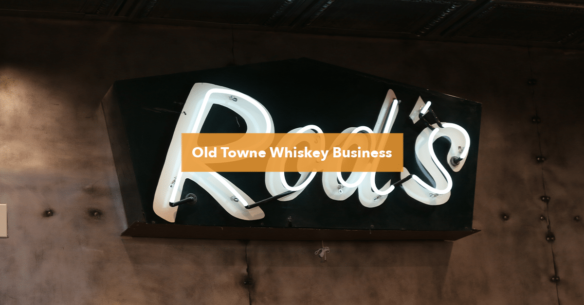 Rod's Liquor Sign, Bosscat Kitchen and Libations