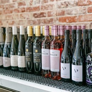 Image of wine and alcohol offerings at O Sea in Old Towne Orange