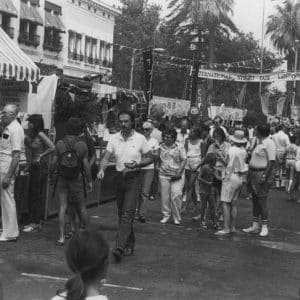 Italian Street at the Orange International Street Fair in 1981