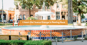 Old Towne Orange Fountain