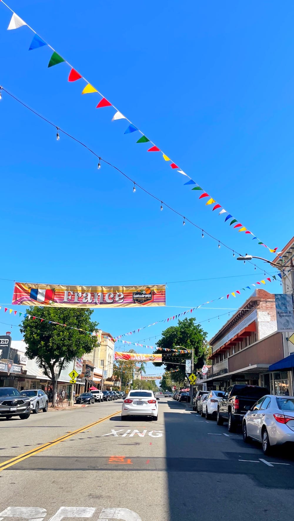 Orange International Street Fair in Orange, California