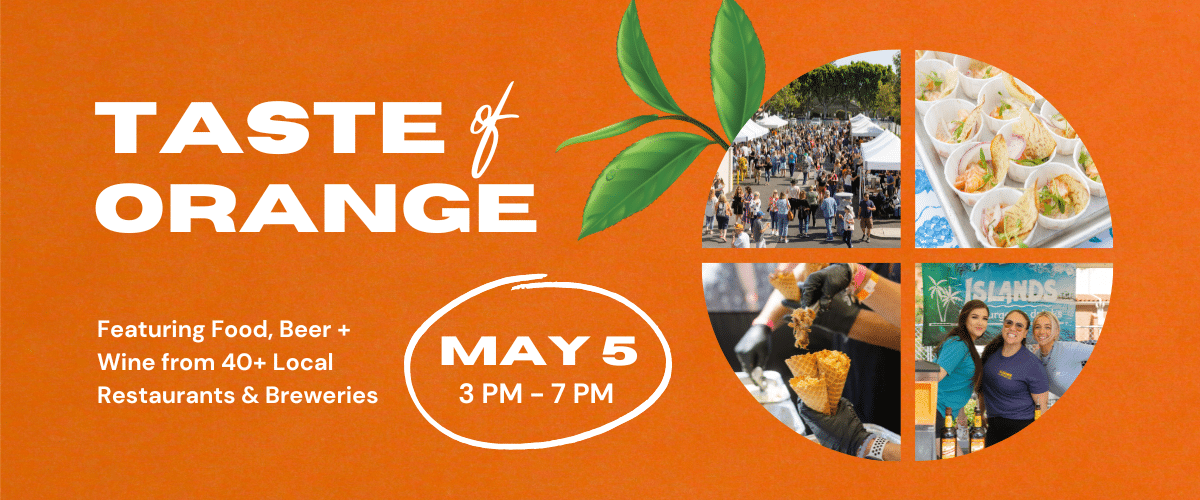 Taste of orange in Old Towne orange