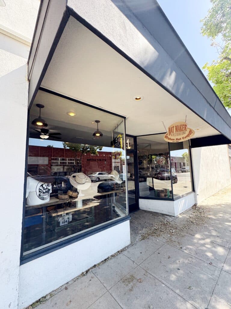 Garrahan Hat Company in Old Towne Orange